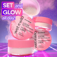 Produktbild för Photo Focus Loose Setting Powder Soft Pink 20g