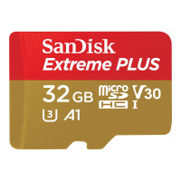 Produktbild för SanDisk Extreme PLUS - flash-minneskort - 32 GB - microSDHC UHS-I