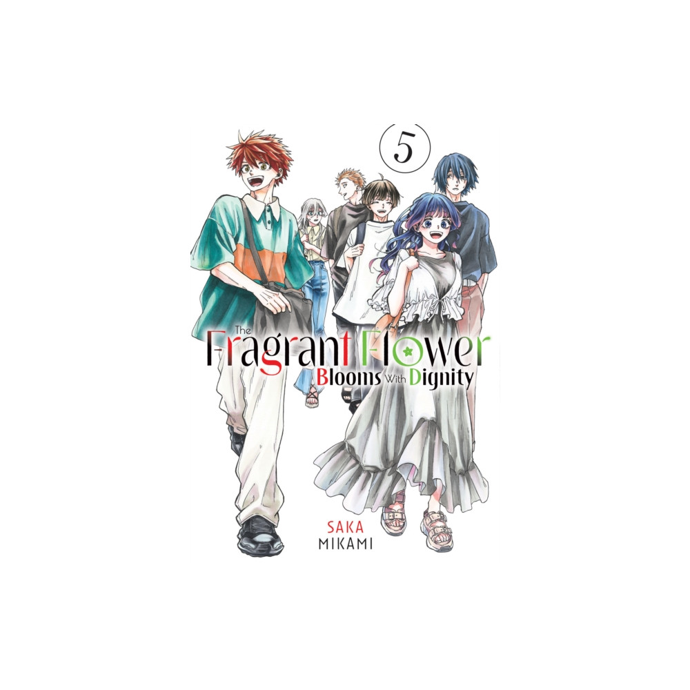 Produktbild för The Fragrant Flower Blooms With Dignity 5 (häftad, eng)