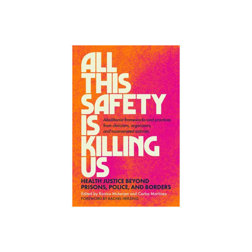 Produktbild för All This Safety Is Killing Us (häftad, eng)