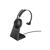 Produktbild för Jabra Evolve2 65 MS Mono - headset - USB-A - med laddningsställ