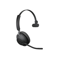 Produktbild för Jabra Evolve2 65 MS Mono - headset - USB-A - med laddningsställ