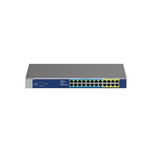 Netgear NETGEAR GS524UP - switch - 24 portar - ohanterad - rackmonterbar