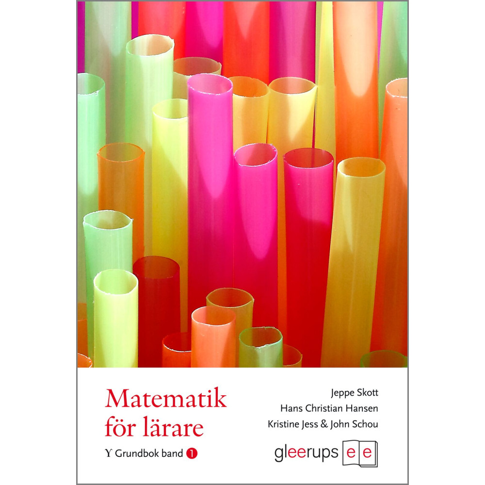 Produktbild för Matematik för lärare Ypsilon Band 1 (häftad)