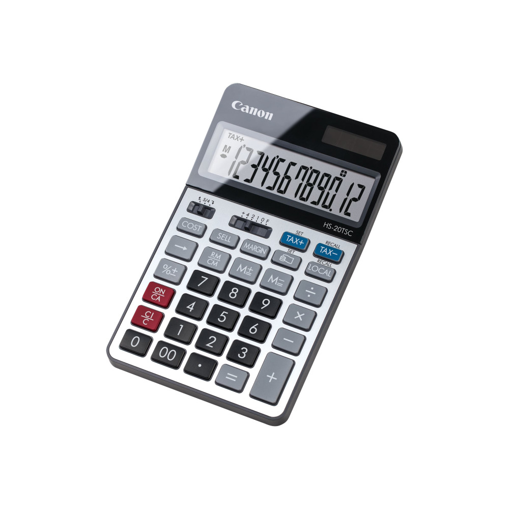 Produktbild för Canon HS-20TSC - skrivbordskalkylator