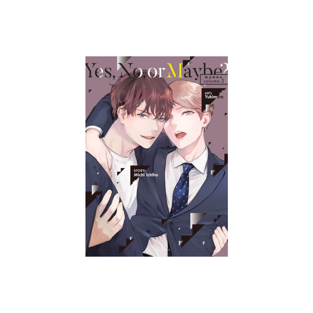 Produktbild för Yes, No, or Maybe? (Manga) Vol. 2 (häftad, eng)