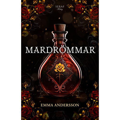 Emma Andersson Mardrömmar (bok, danskt band)