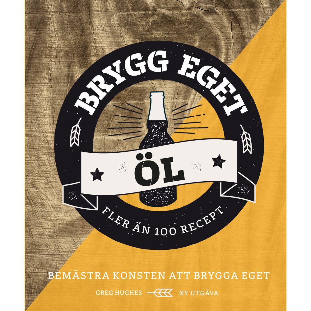 Produktbild för Brygg eget öl (inbunden)