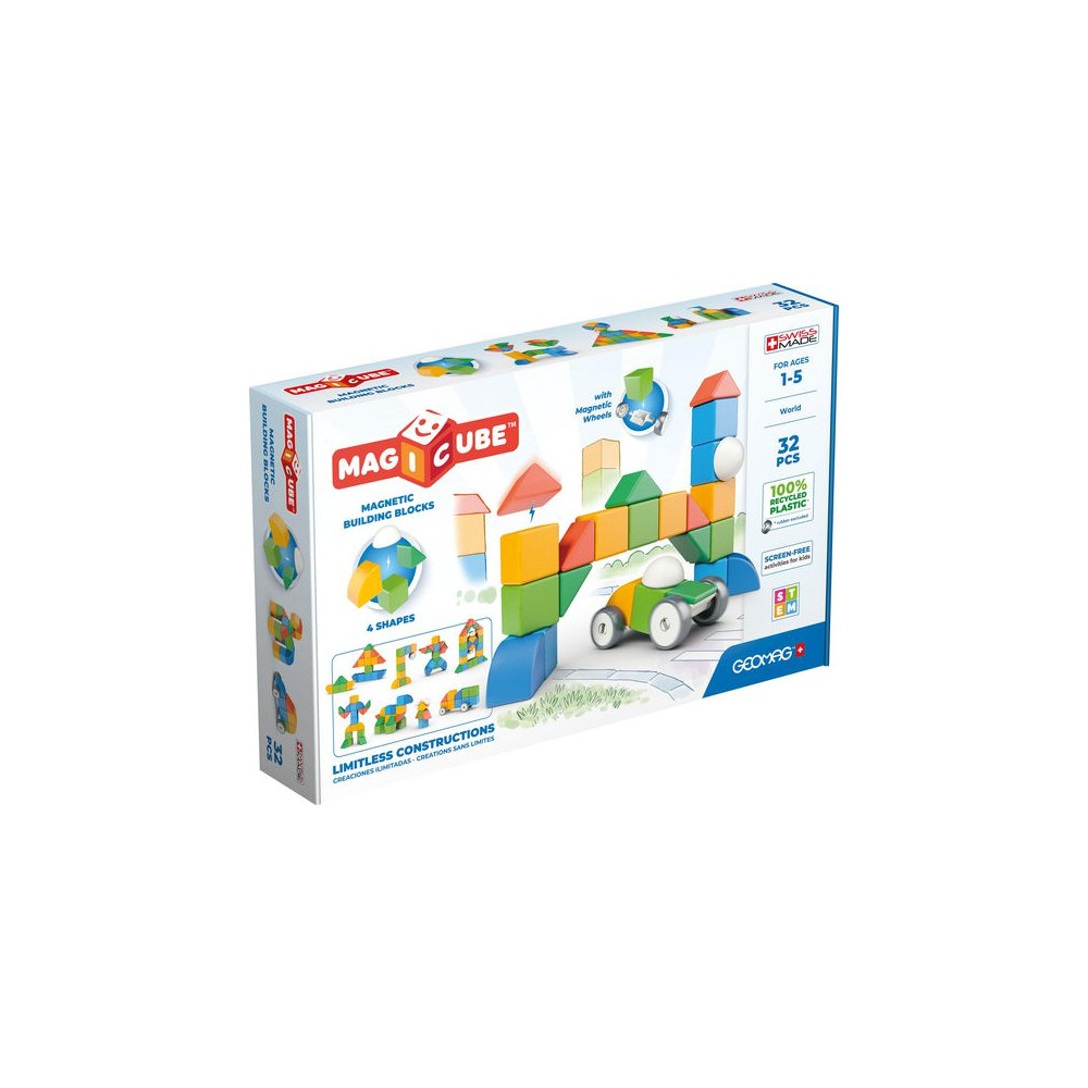 Produktbild för GEOMAG Magicubes 32 kuber