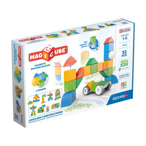 Geomag GEOMAG Magicubes 32 kuber