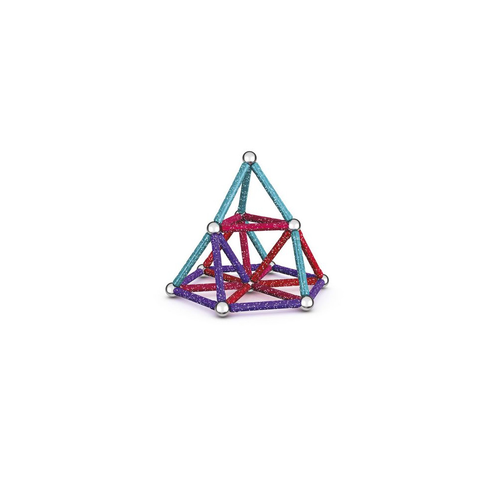 Produktbild för GEOMAG glitter 60 delar