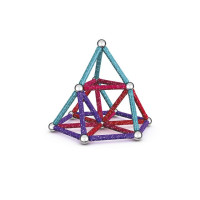 Produktbild för GEOMAG glitter 60 delar