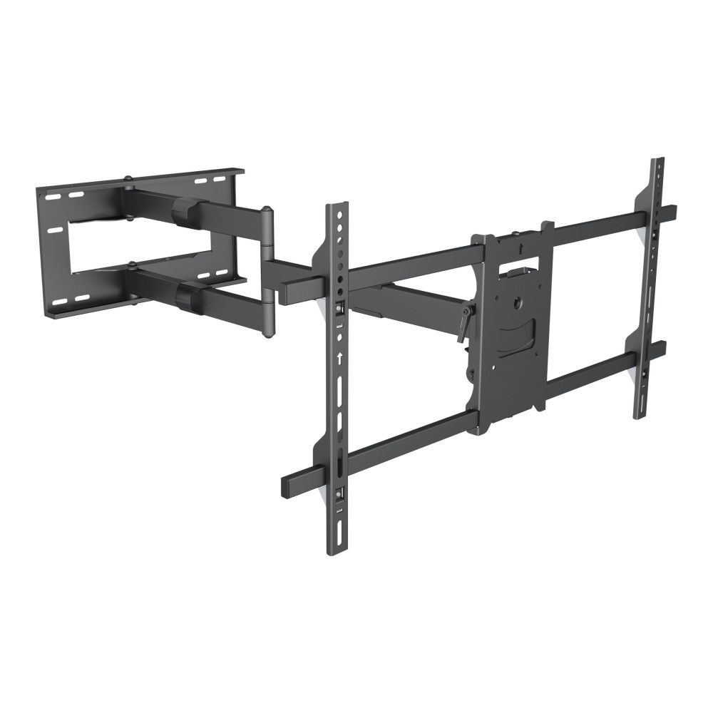 Produktbild för Multibrackets M Universal Long Reach Arm fäste - för platt panel - svart