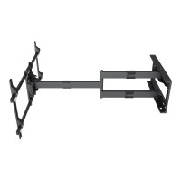 Produktbild för Multibrackets M Universal Long Reach Arm fäste - för platt panel - svart