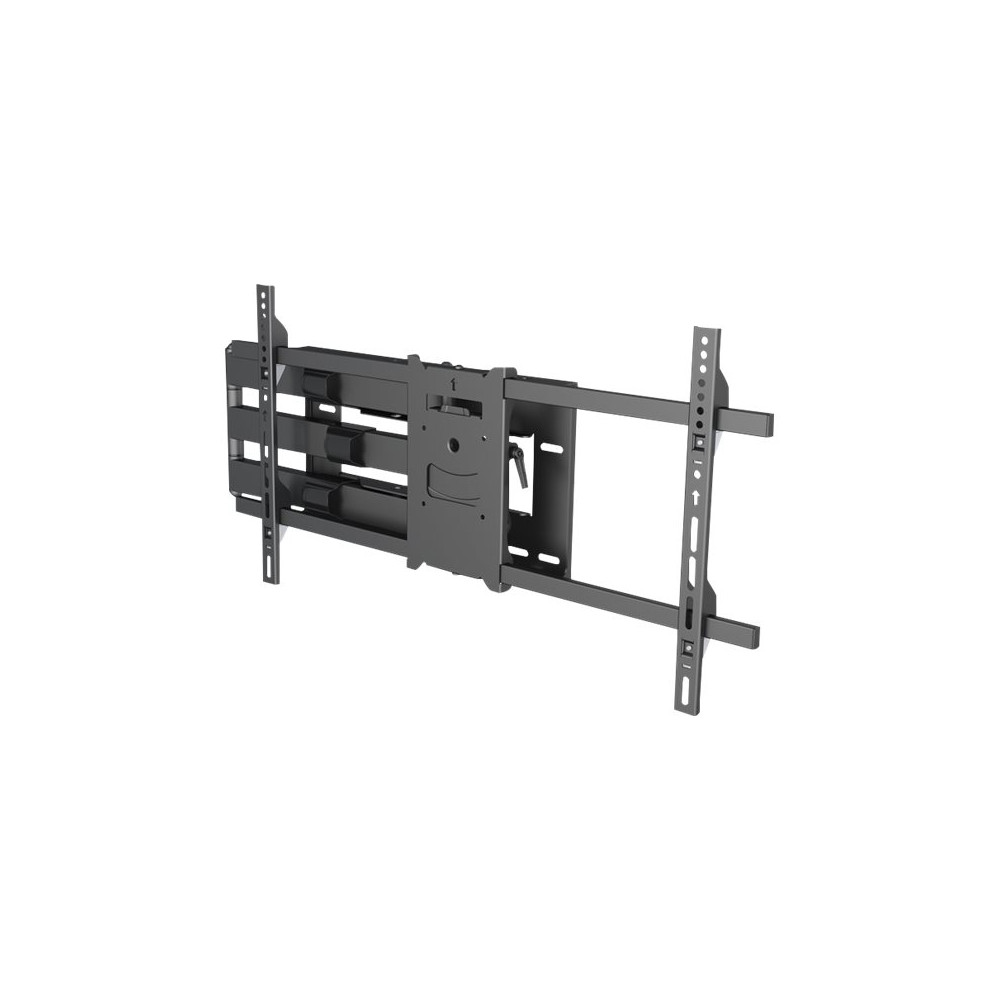 Produktbild för Multibrackets M Universal Long Reach Arm fäste - för platt panel - svart