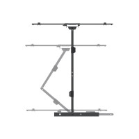 Produktbild för Multibrackets M Universal Long Reach Arm fäste - för platt panel - svart