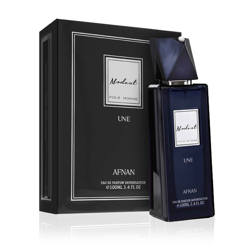 Produktbild för Afnan Modest Une Pour Homme eau de parfum for men 100 ml