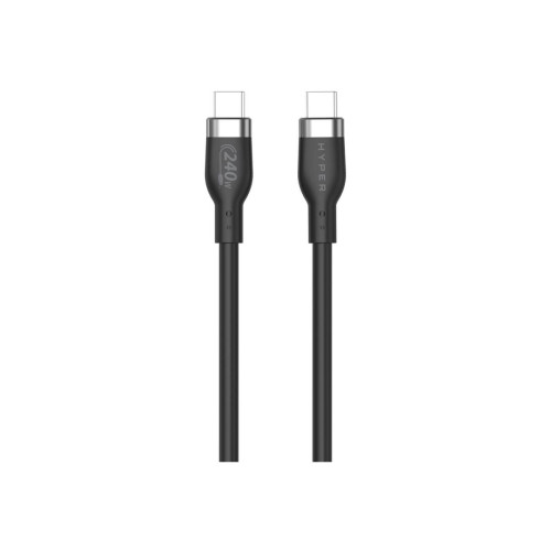 Targus HyperJuice - USB typ C-kabel - USB-C till USB-C - 1 m