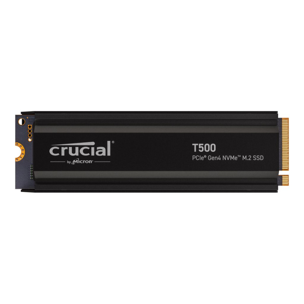 Produktbild för Crucial T500 - SSD - 4 TB - PCIe 4.0 x4 (NVMe)