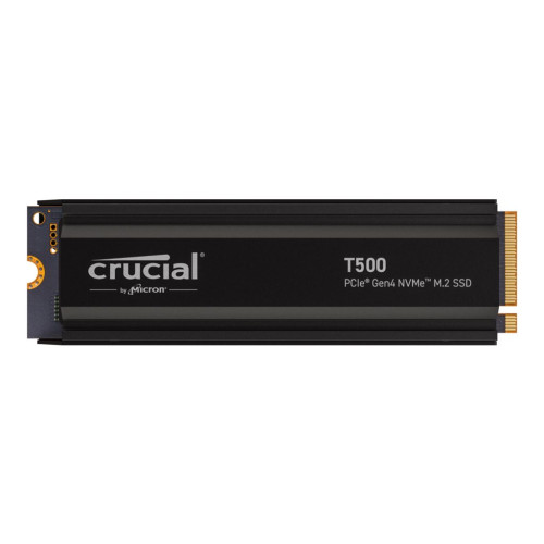Crucial Crucial T500 - SSD - 4 TB - PCIe 4.0 x4 (NVMe)