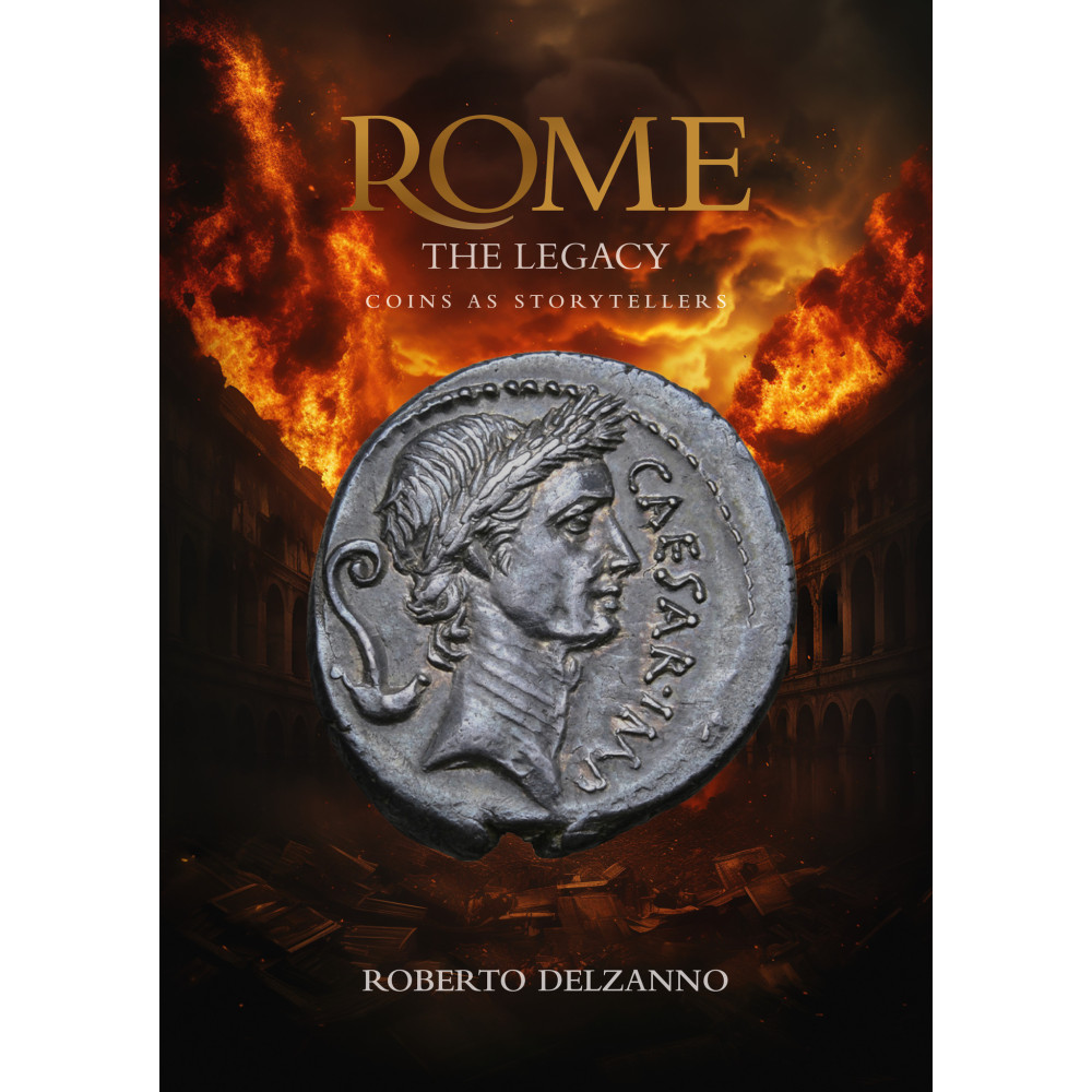 Produktbild för Rome the legacy : coins as storytellers - an epic story (inbunden, eng)