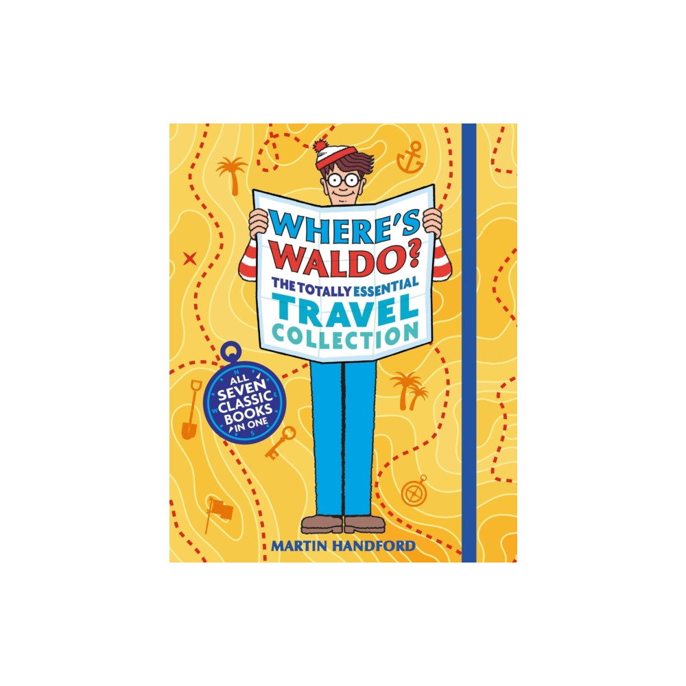 Produktbild för Where's Waldo? The Totally Essential Travel Collection (häftad, eng)