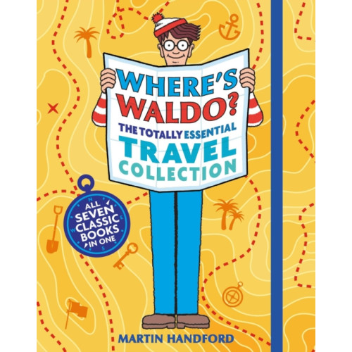 Candlewick Press Where's Waldo? The Totally Essential Travel Collection (häftad, eng)
