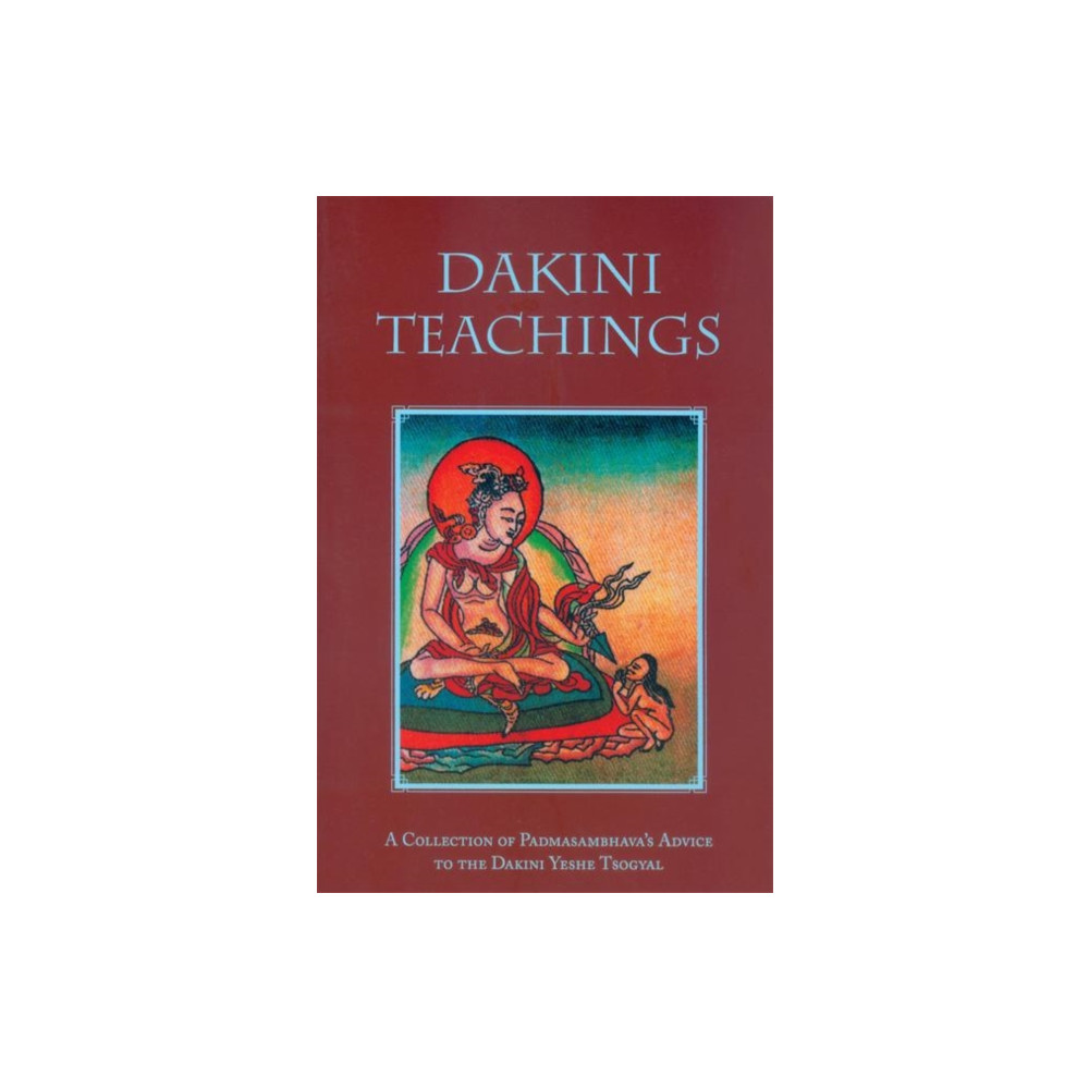 Produktbild för Dakini Teachings (häftad, eng)