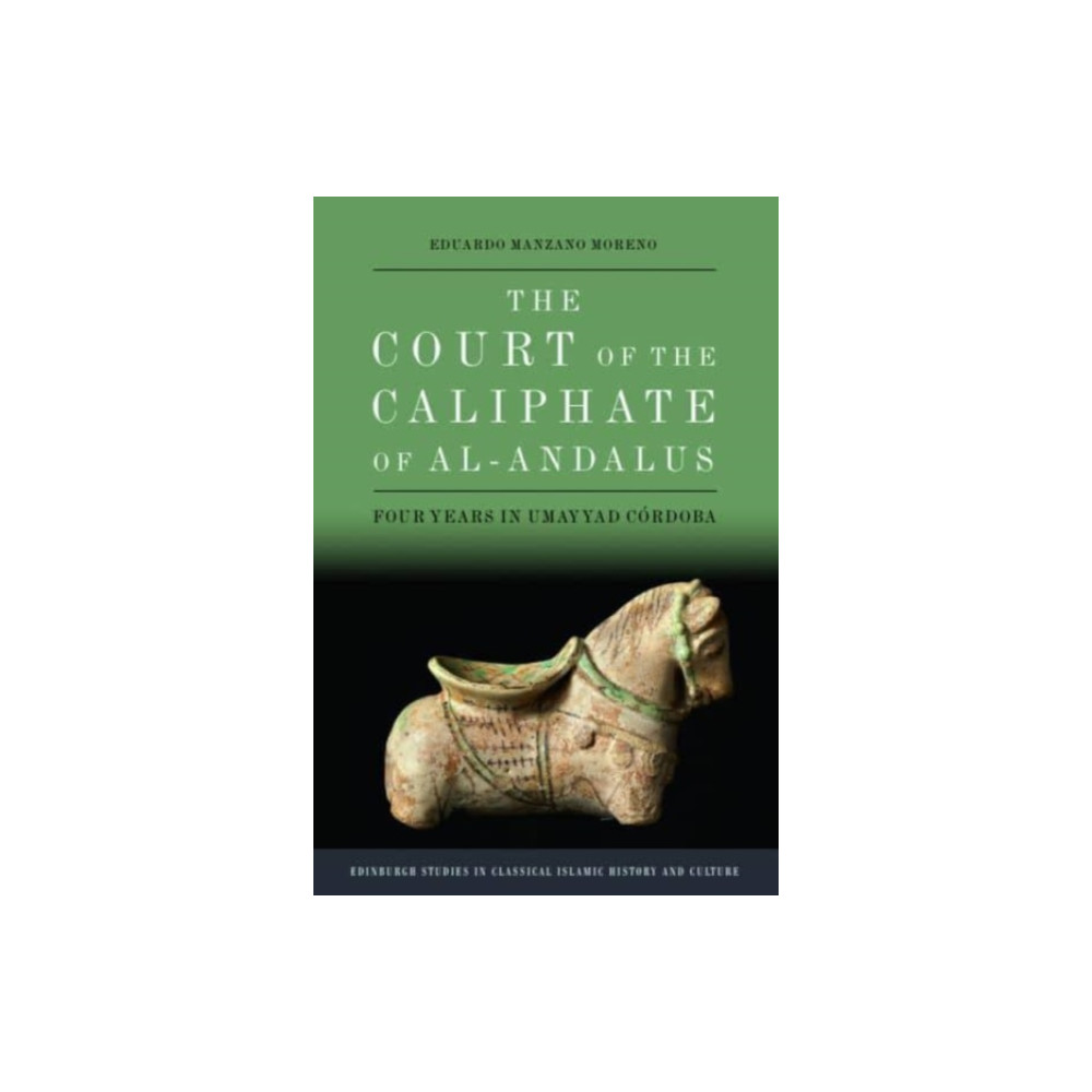 Produktbild för The Court of the Caliphate of al-Andalus (häftad, eng)
