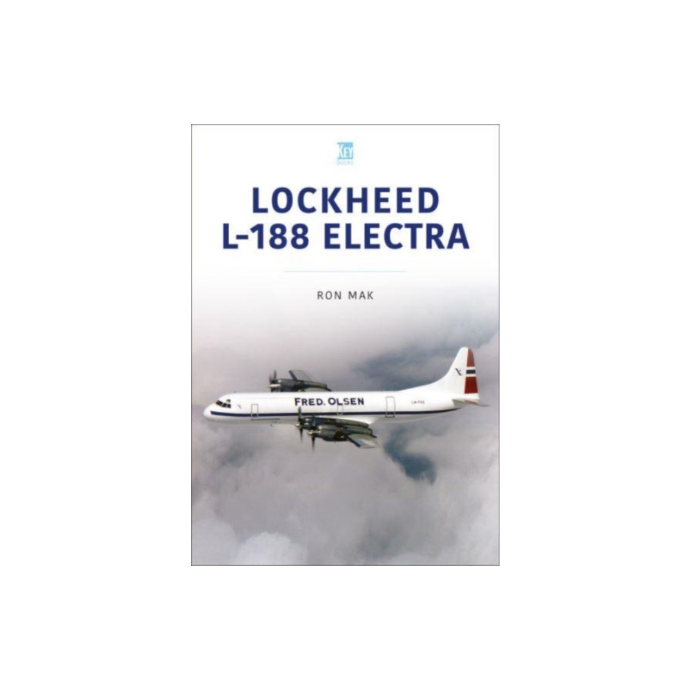 Produktbild för Lockheed L-188 Electra (häftad, eng)