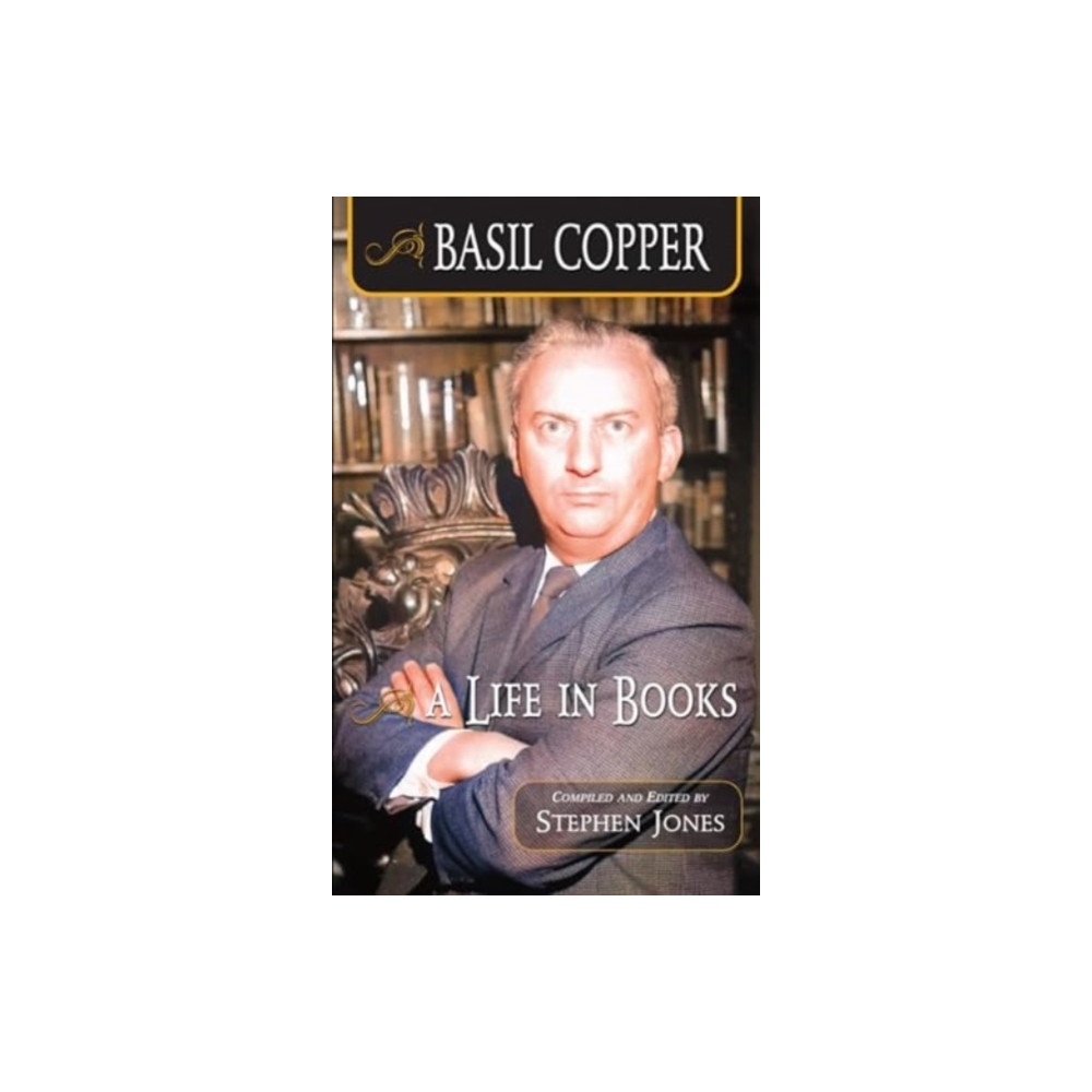 Produktbild för Basil Copper: A Life in Books (häftad, eng)