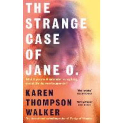 BONNIER ZAFFRE EXPORT Strange Case Of Jane O (häftad, eng)