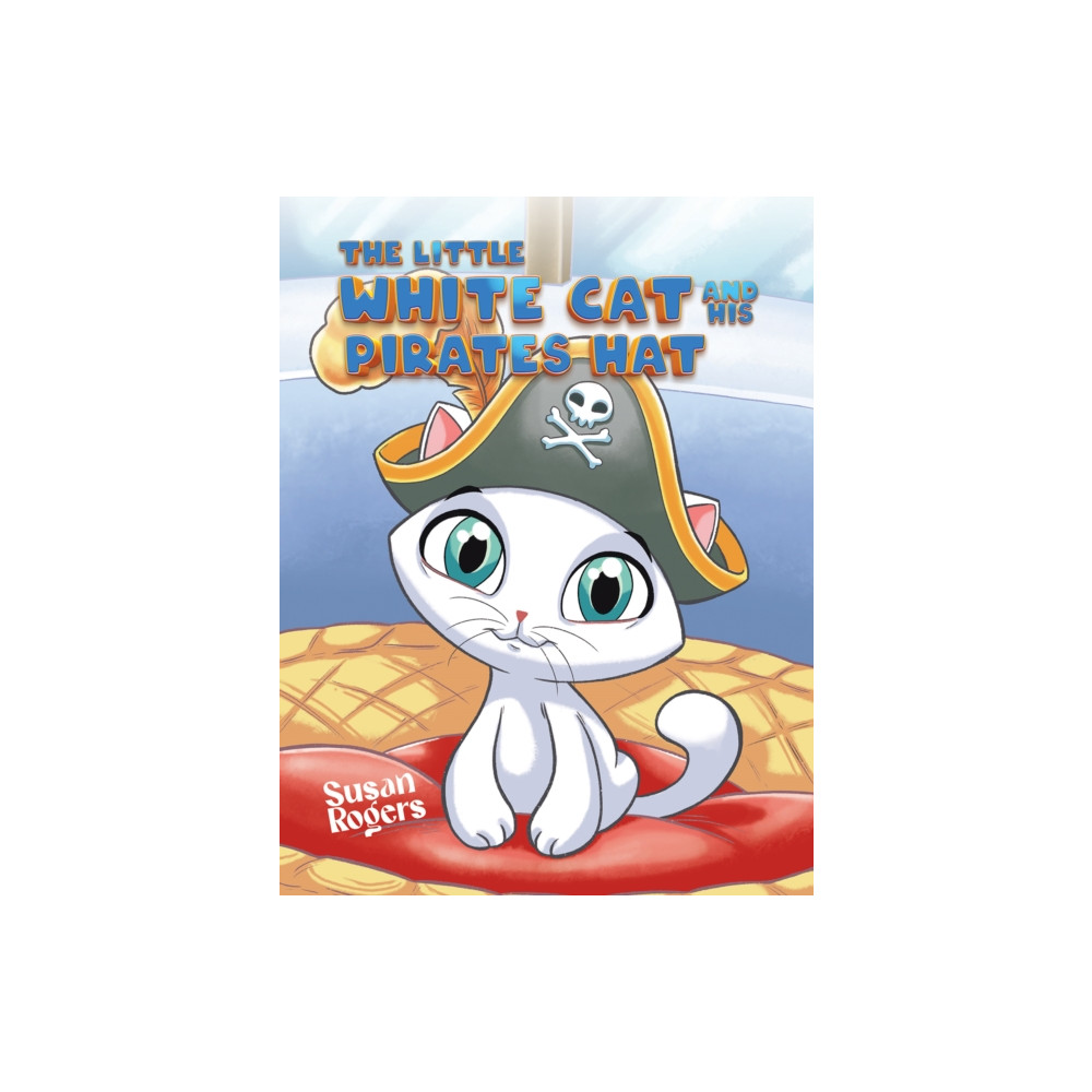 Produktbild för The Little White Cat and His Pirate Hat (häftad, eng)