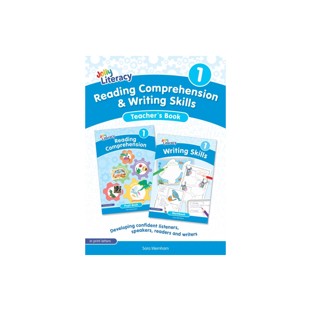 Produktbild för Reading Comprehension & Writing Skills Teacher’s Book 1 (häftad, eng)