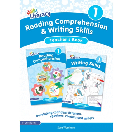 Jolly Learning Ltd Reading Comprehension & Writing Skills Teacher’s Book 1 (häftad, eng)
