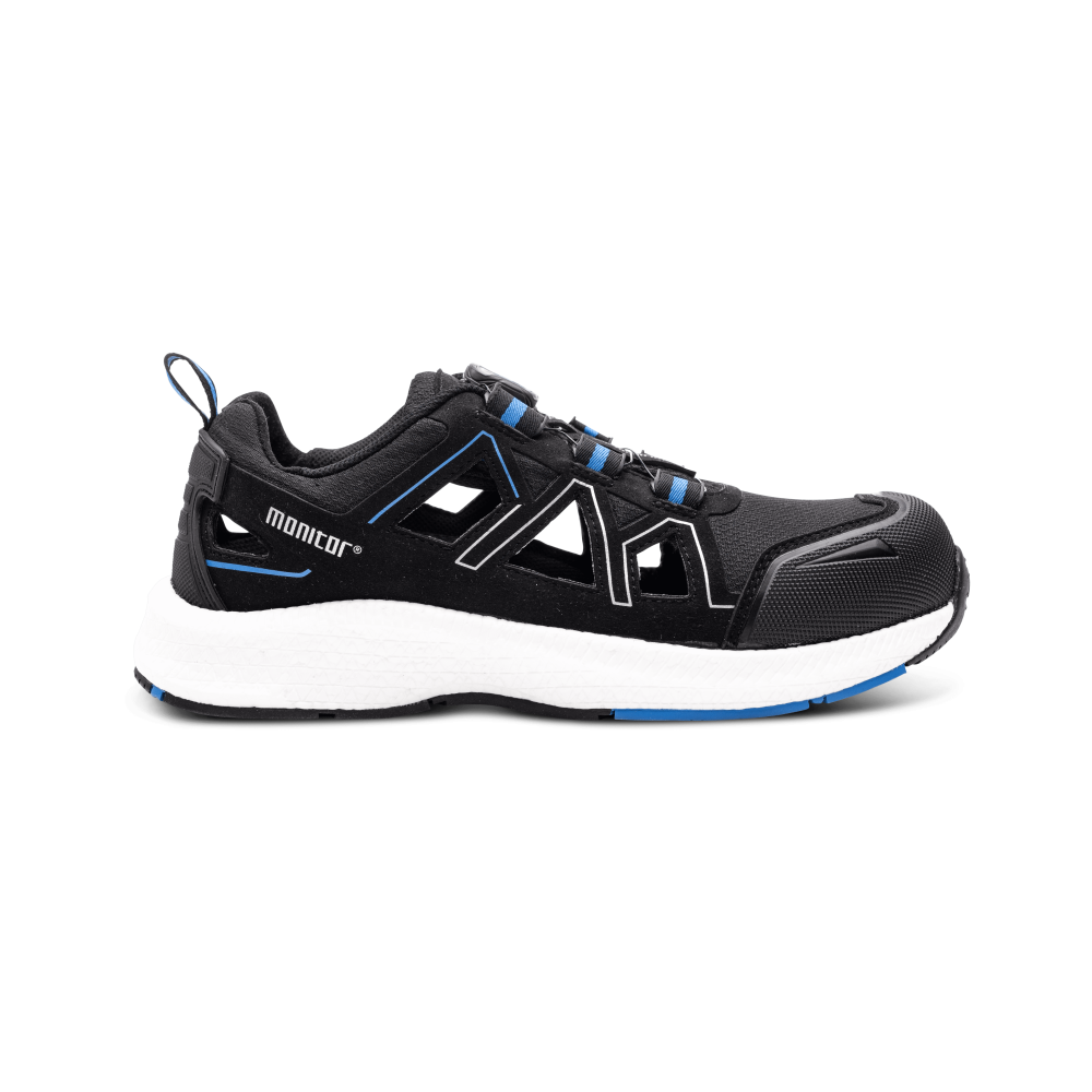 Produktbild för Paradox R Safety Sandal Black Unisex