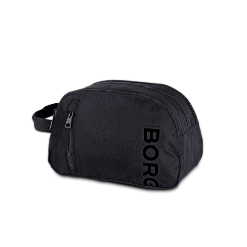 Björn Borg Toilet Case Bags Black/grey Unisex
