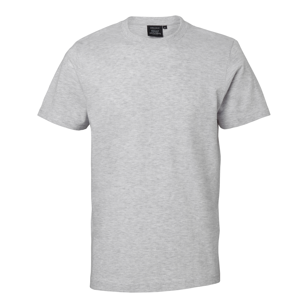 Produktbild för Kings T-shirt Grey melange Unisex