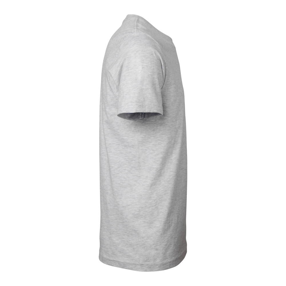 Produktbild för Kings T-shirt Grey melange Unisex