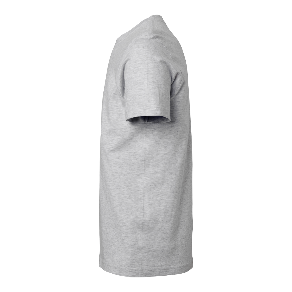 Produktbild för Kings T-shirt Grey melange Unisex