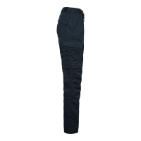 Produktbild för Evelyn Trousers w Dark navy Female