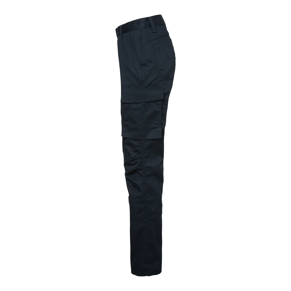 Produktbild för Evelyn Trousers w Dark navy Female