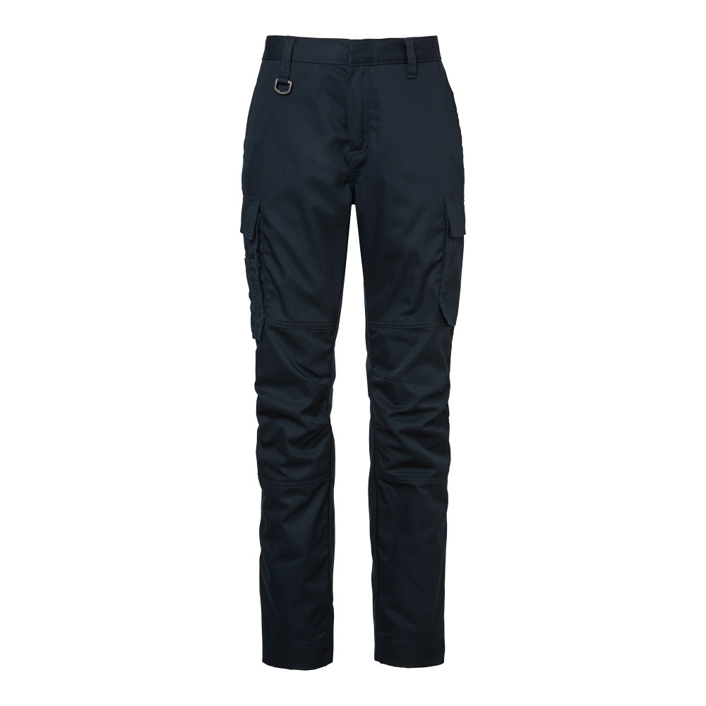 Produktbild för Evelyn Trousers w Dark navy Female