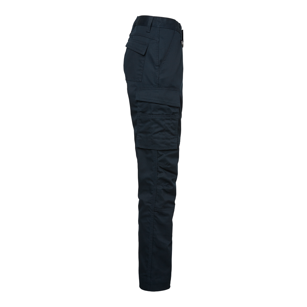 Produktbild för Evelyn Trousers w Dark navy Female
