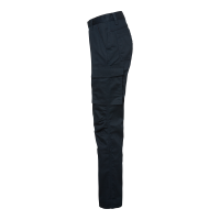 Produktbild för Evelyn Trousers w Dark navy Female
