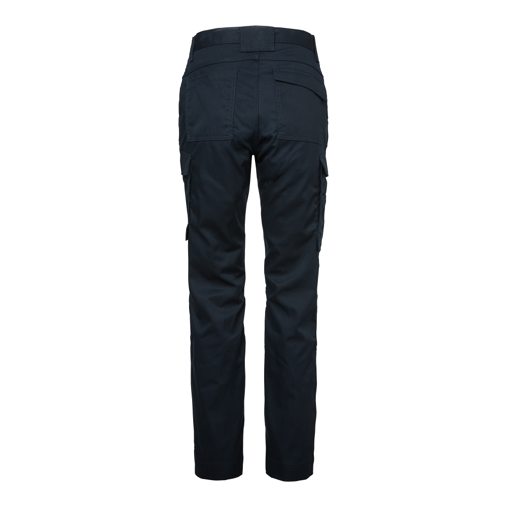 Produktbild för Evelyn Trousers w Dark navy Female