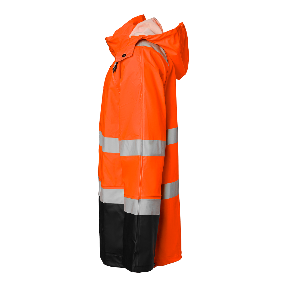 Produktbild för 180 Rain Jacket Hi-Vis Fluorescent orange/black Unisex