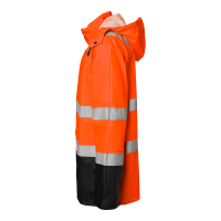 Produktbild för 180 Rain Jacket Hi-Vis Fluorescent orange/black Unisex