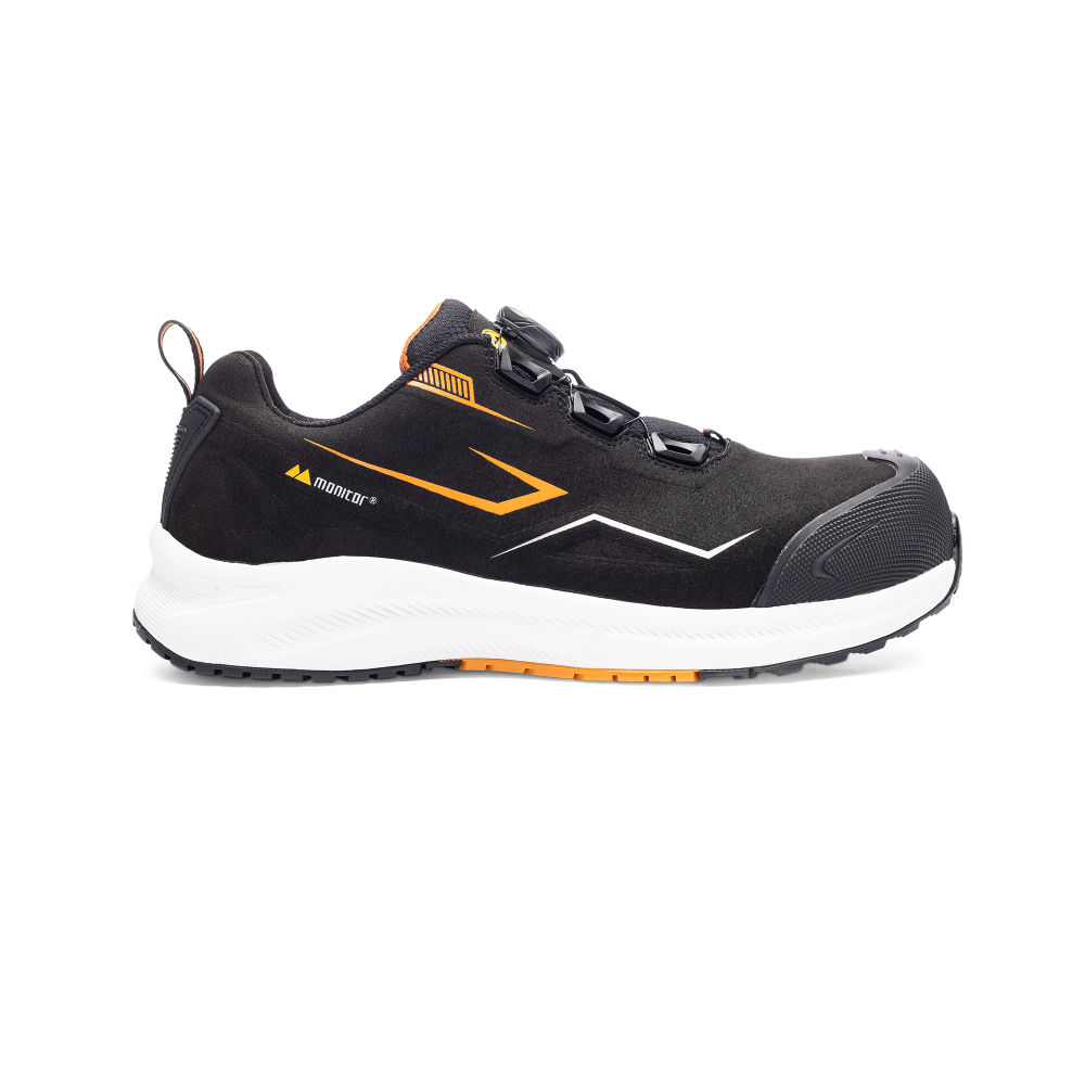 Produktbild för Recharge One Safety Shoe Black Unisex