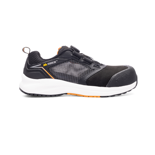 Monitor Recharge Air Safety Shoe Black Unisex